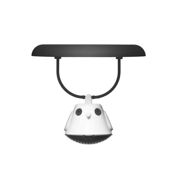 QDO thee infuser voor in mok Birdie Swing zwart Ø 9.5cm H 5cm 