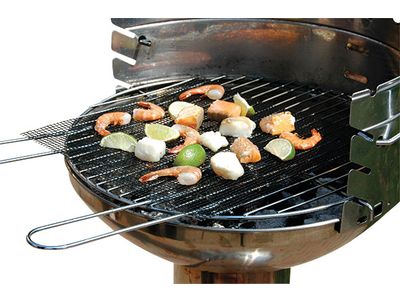 Barbecue-grill Rooster-mat 32x32cm 