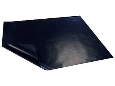 Barbecue Grillfolie 40x50cm Antikleef Zwart