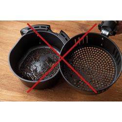 Nostik Nostik Beschermfolie Airfryer Set2  D25,5cm