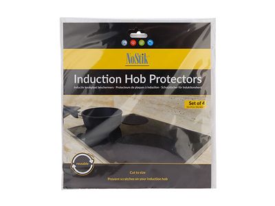 Nostik Inductievuurbeschermer Set4 D27cm Kunststof