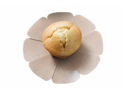 Silicone Muffinvorm 5,5x5,5cm Set12 