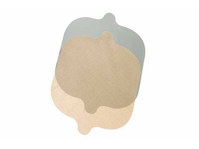 Silicone Beschermfolie Airfryer Vierkant 24x24cm Set2