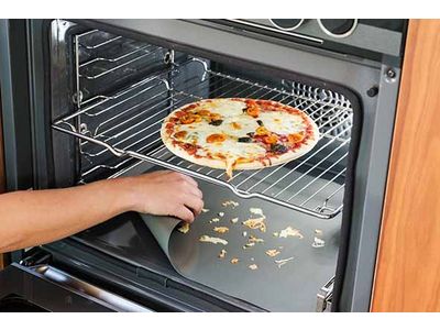 Silicone Ovenprotector 40x50cm Hangbox