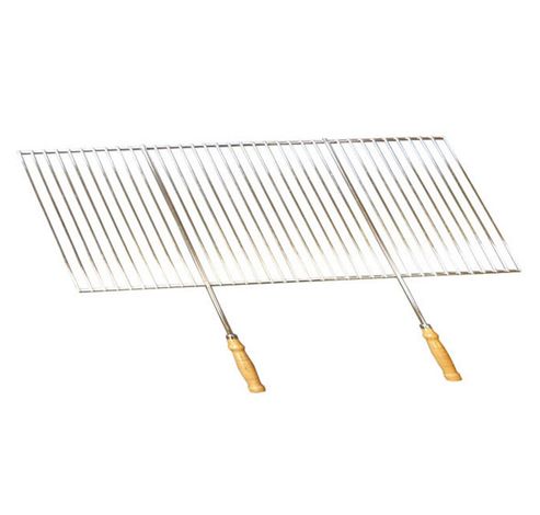 BARBECUEGRILL AANPASB RE 70X40CM 2HV  Cook'In Garden