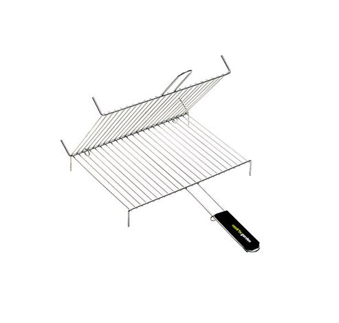 Barbecuegrill Dubbel Voet 1hv 40x30cm   Cook'In Garden