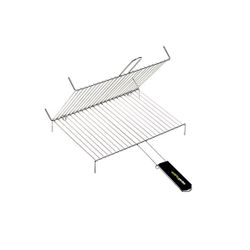 Cook'In Garden Barbecuegrill Dubbel Voet 1hv 40x30cm  