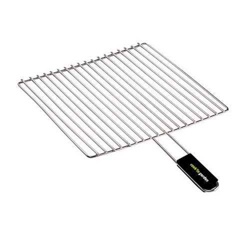 BARBECUEGRILL CHROMEE 40X30CM  Cook'In Garden