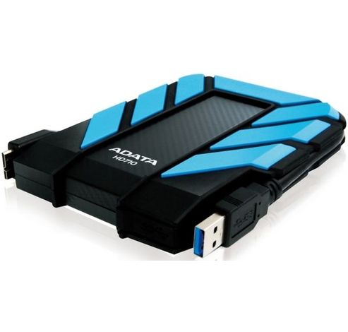 1TB DashDrive Durable HD710 - Black/Blue  Adata