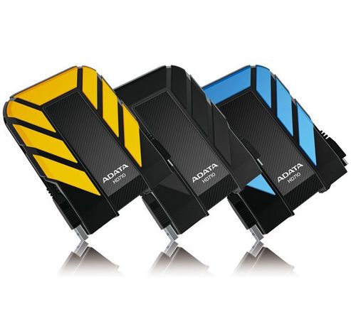 1TB DashDrive Durable HD710 - Black/Blue  Adata