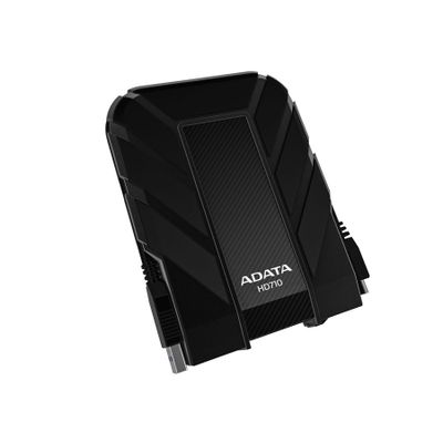 1TB DashDrive Durable HD710 - Black  Adata