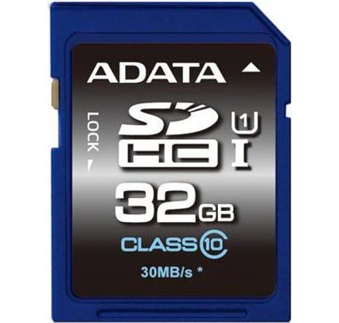 Premier SDHC UHS-I U1 Class10 32GB  Adata