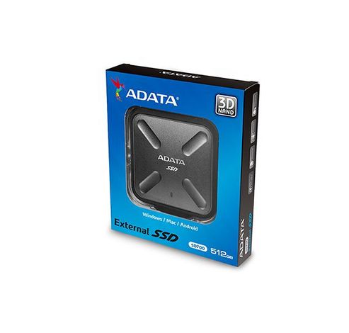 ASD700-512GU3-CBK  Adata