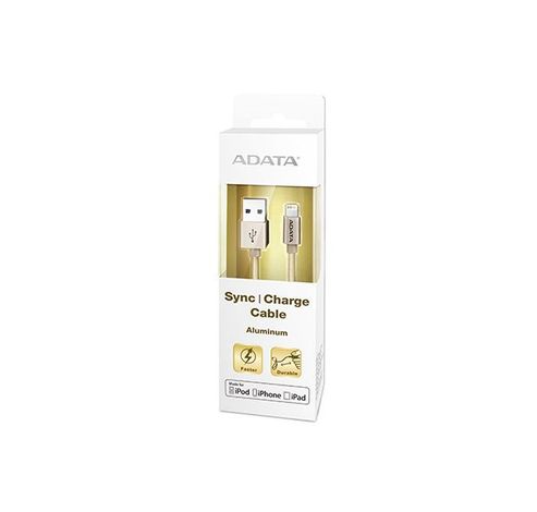 USB 2.0-A/Lightning - 100 cm Gold  Adata