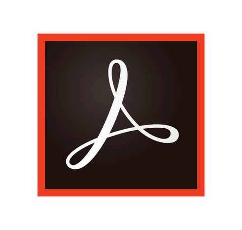 Adobe Acrobat Pro 2017 - doos - 1 gebruiker  Adobe