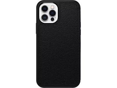 Strada Booktype iPhone 12/12 PRO black
