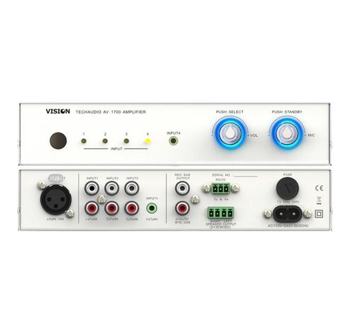 Vision Techaudio AV-1700 - versterker  Vision