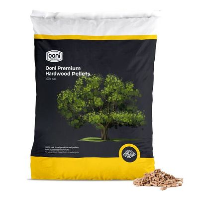 Premium Hardwood Pellets 10kg  Ooni