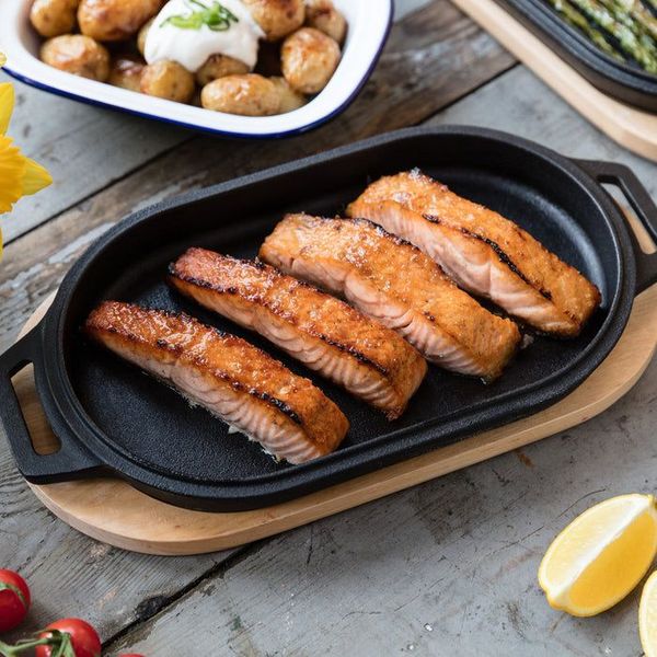 Ooni Gietijzeren Sizzler pan