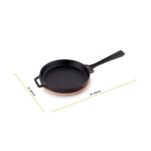 Ooni Gietijzeren braadpan 22cm