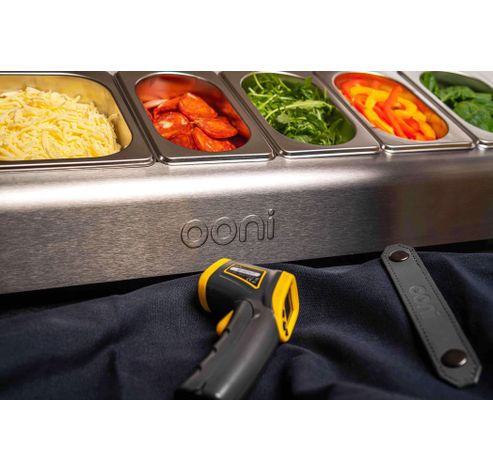 Pizza Topping Station  Ooni