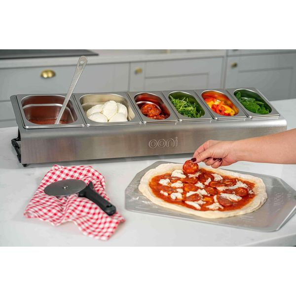 Ooni Pizza Topping Station