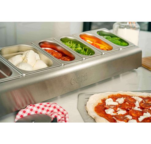 Pizza Topping Station  Ooni