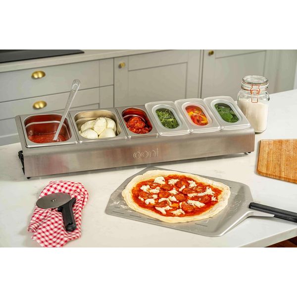 Ooni Pizza Topping Station