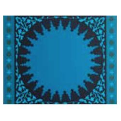 Images d'Orient Placemat MOSAIC BLUE, 42x33cm, 2pcs 