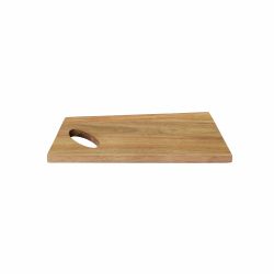 Serveerplank uit acaciahout 30x16x1.5cm 