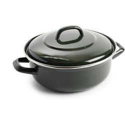 Stoofpot Olijfgroen 22cm / 2.5L 