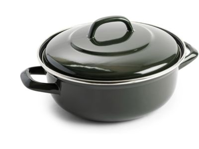 Stoofpot Olijfgroen 24cm / 3L