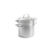 Dagelijkse Kost  Kookpot met pasta inzet 24 cm 6,0L 