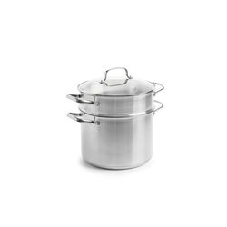 Dagelijkse Kost  Kookpot met pasta inzet 24 cm 6,0L 