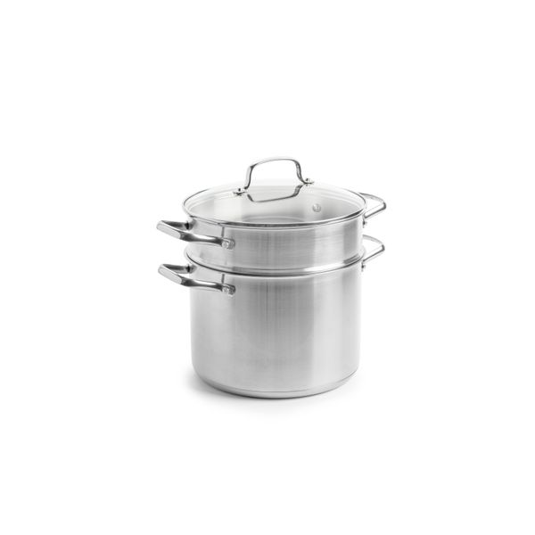 Dagelijkse Kost Dagelijkse Kost  Kookpot met pasta inzet 24 cm 6,0L