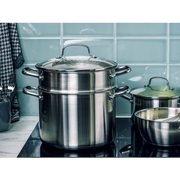 Dagelijkse Kost  Kookpot met pasta inzet 24 cm 6,0L 