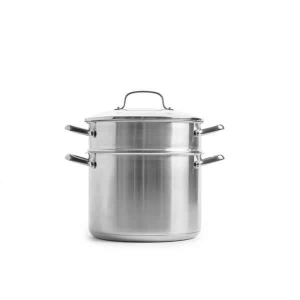 Dagelijkse Kost Dagelijkse Kost  Kookpot met pasta inzet 24 cm 6,0L