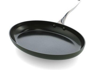 Dagelijkse Kost ovale vispan met keramische antikleeflaag 32cm