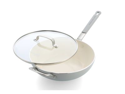 Proline Wok met keramische antikleeflaag 28cm
