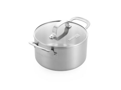 Proline 3-PLY Kookpot 18cm/2.38L met deksel