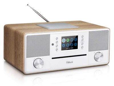 Smartradio SR-50 Walnoot