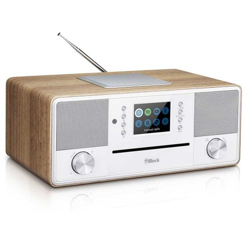 Smartradio SR-50 Walnoot  Block