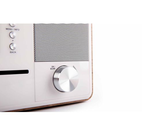 Smartradio SR-50 Walnoot  Block