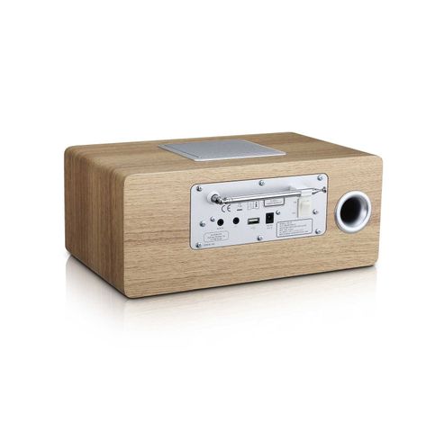 Smartradio SR-50 Walnoot  Block