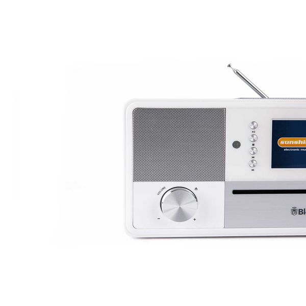 Block Smartradio SR-50 Wit