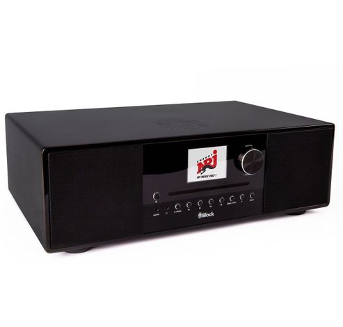 Smartradio SR-200 MKII Zwart  Block