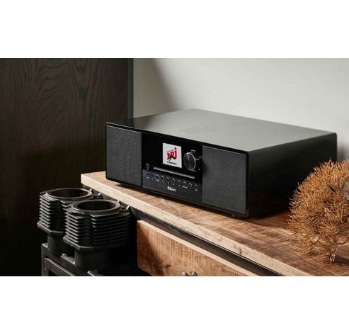 Smartradio SR-200 MKII Zwart  Block