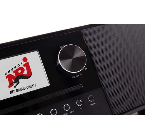 Smartradio SR-200 MKII Zwart  Block