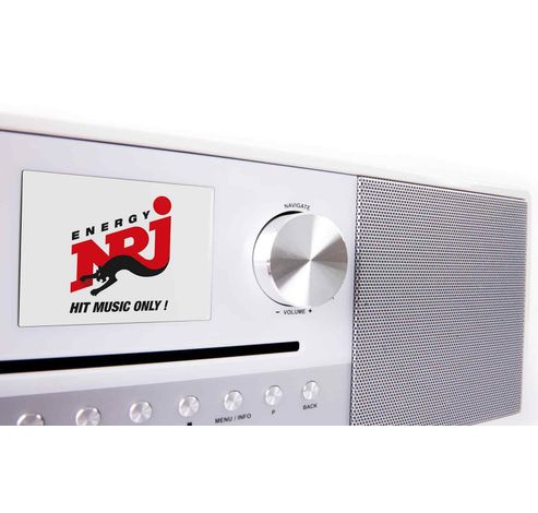 Smartradio SR-200 MKII Wit  Block