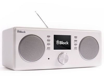 Smartradio CR-20 Wit